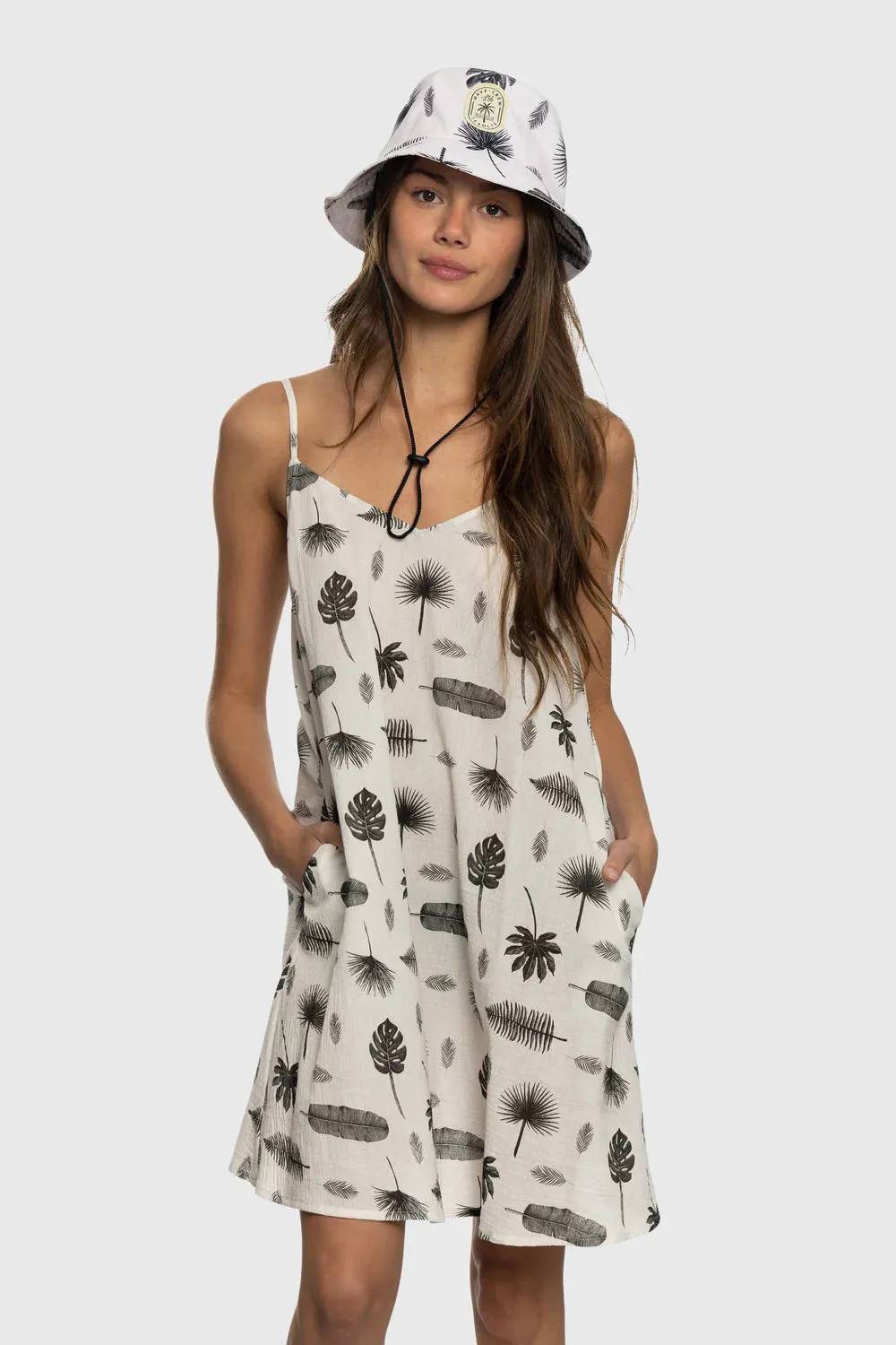 TEAMLTD SLIP DRESS