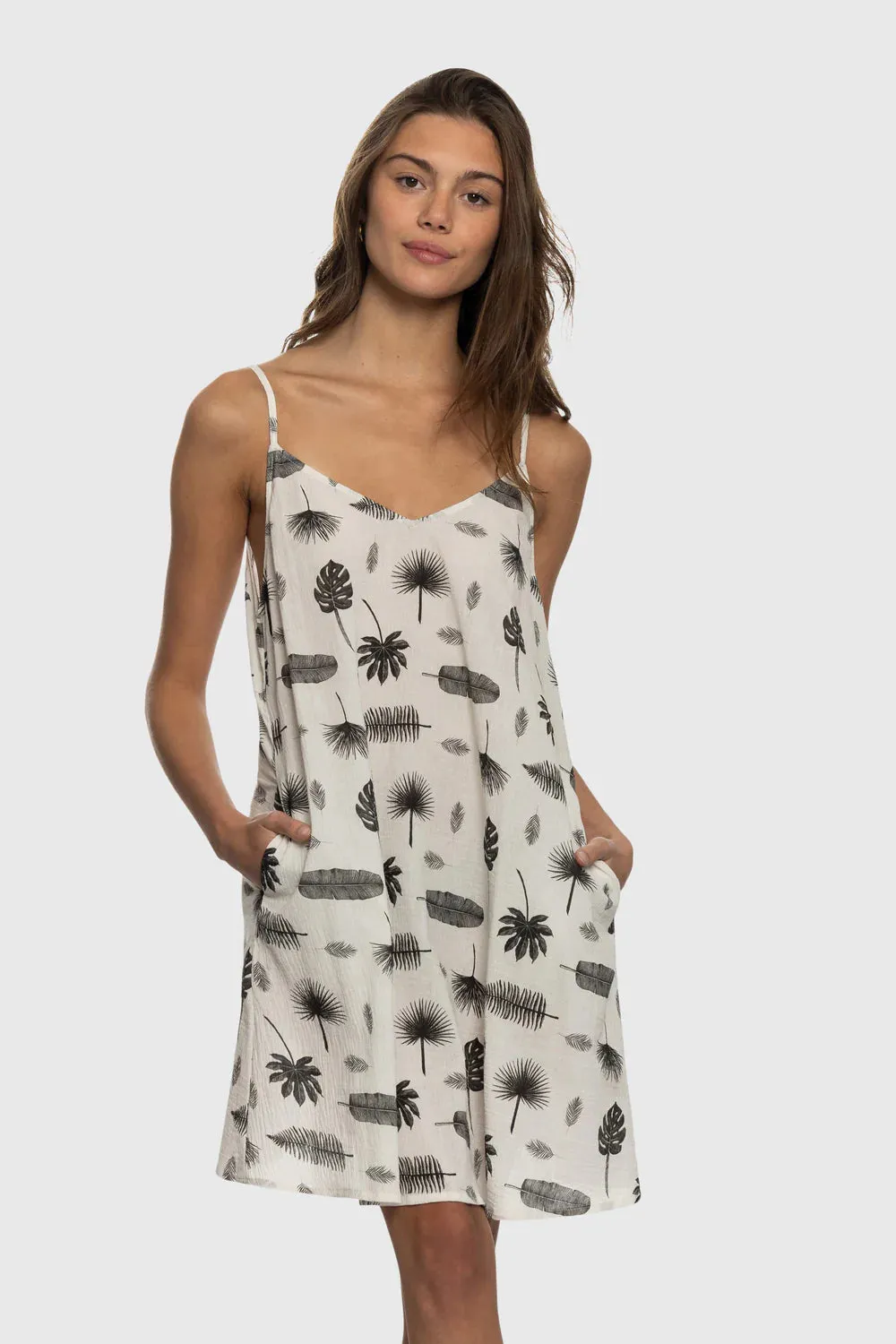 TEAMLTD SLIP DRESS