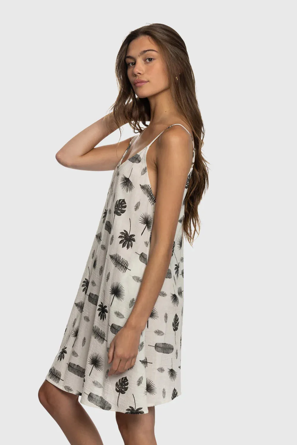 TEAMLTD SLIP DRESS