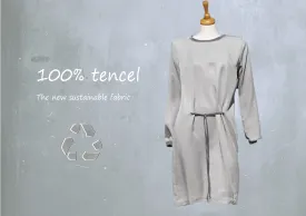 Tencel dress, Tencel jurkje