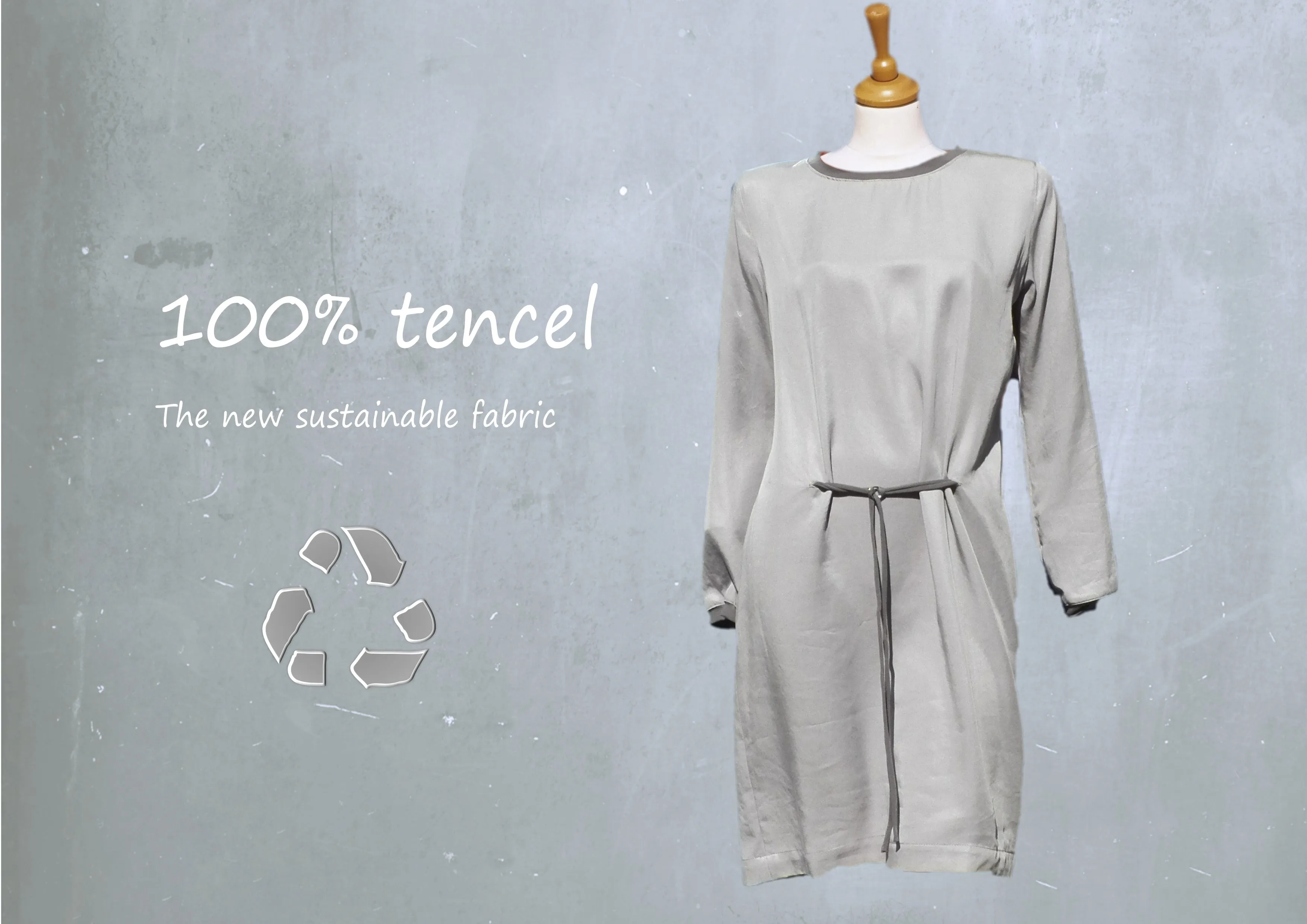 Tencel dress, Tencel jurkje