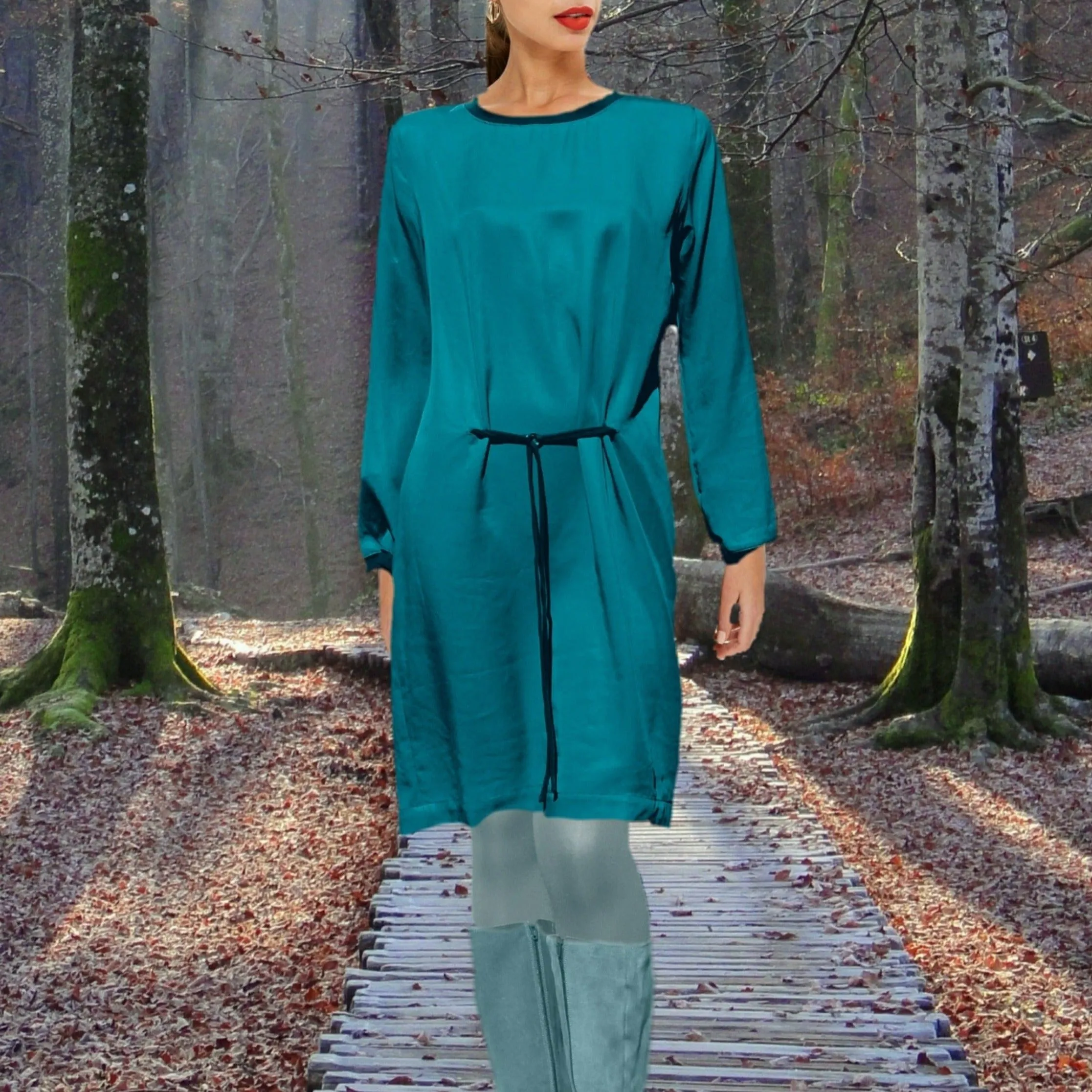 Tencel dress, Tencel jurkje