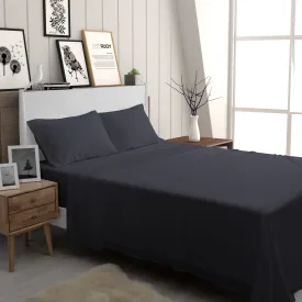 Tencel®Eco Touch Graphite Sheet Set by Bambi