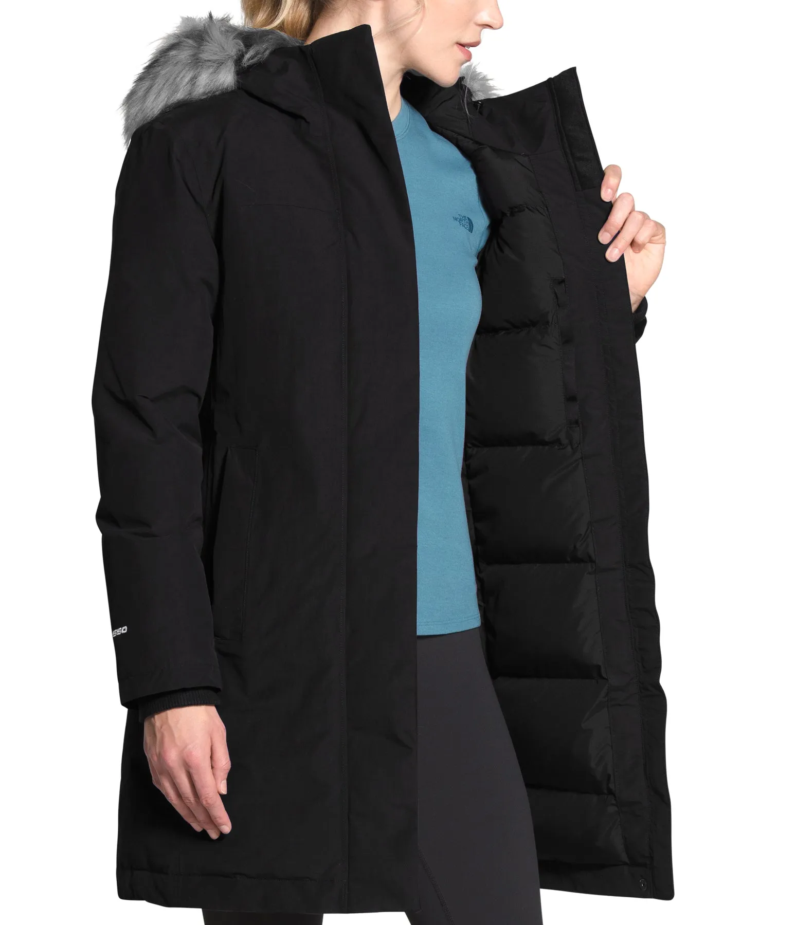 The North Face Women’s Arctic Parka - TNF Black