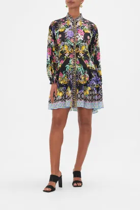 TIERED SHIRT DRESS MEET ME IN MARCHESA