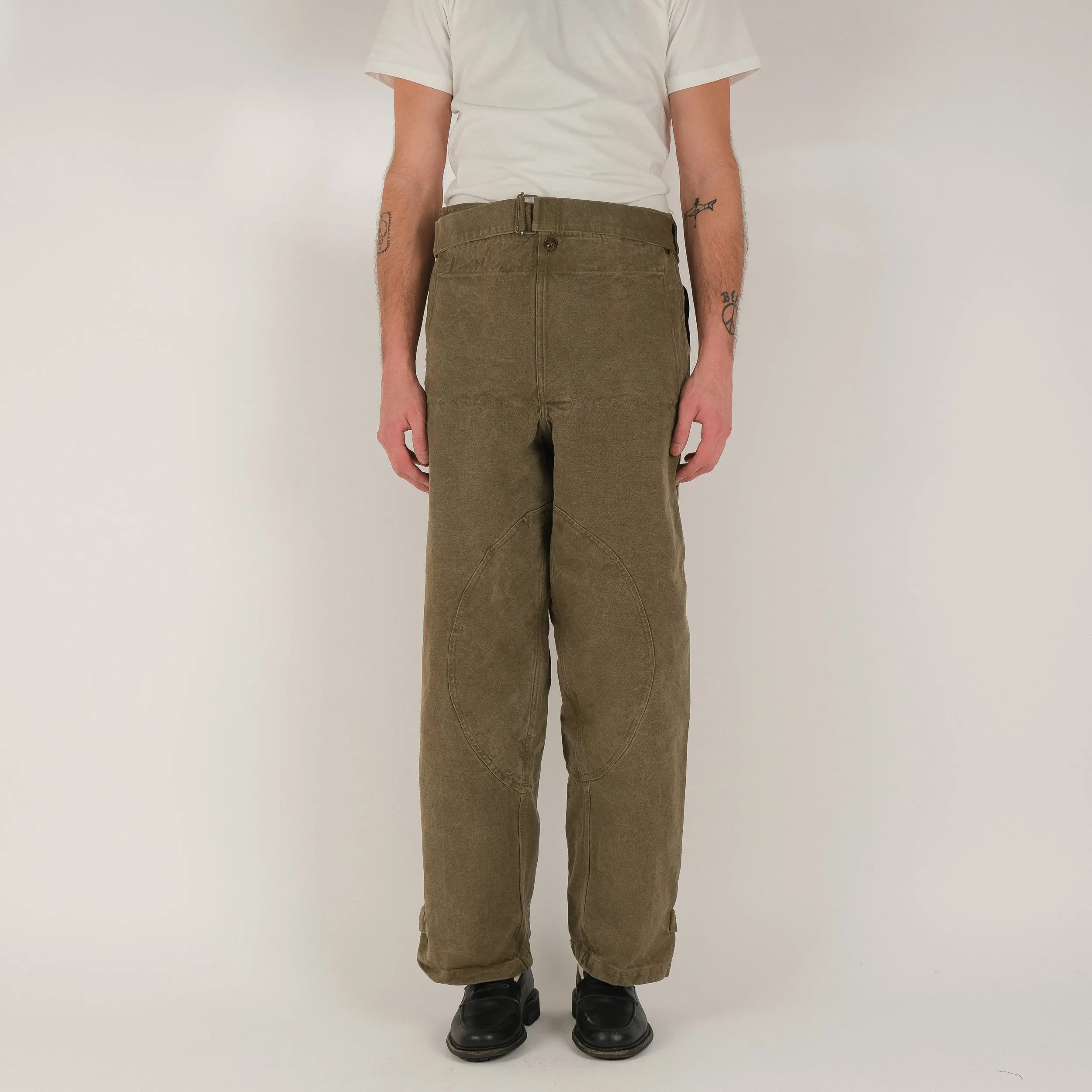 USED RARE FRENCH MOTORCYCLE PANTS