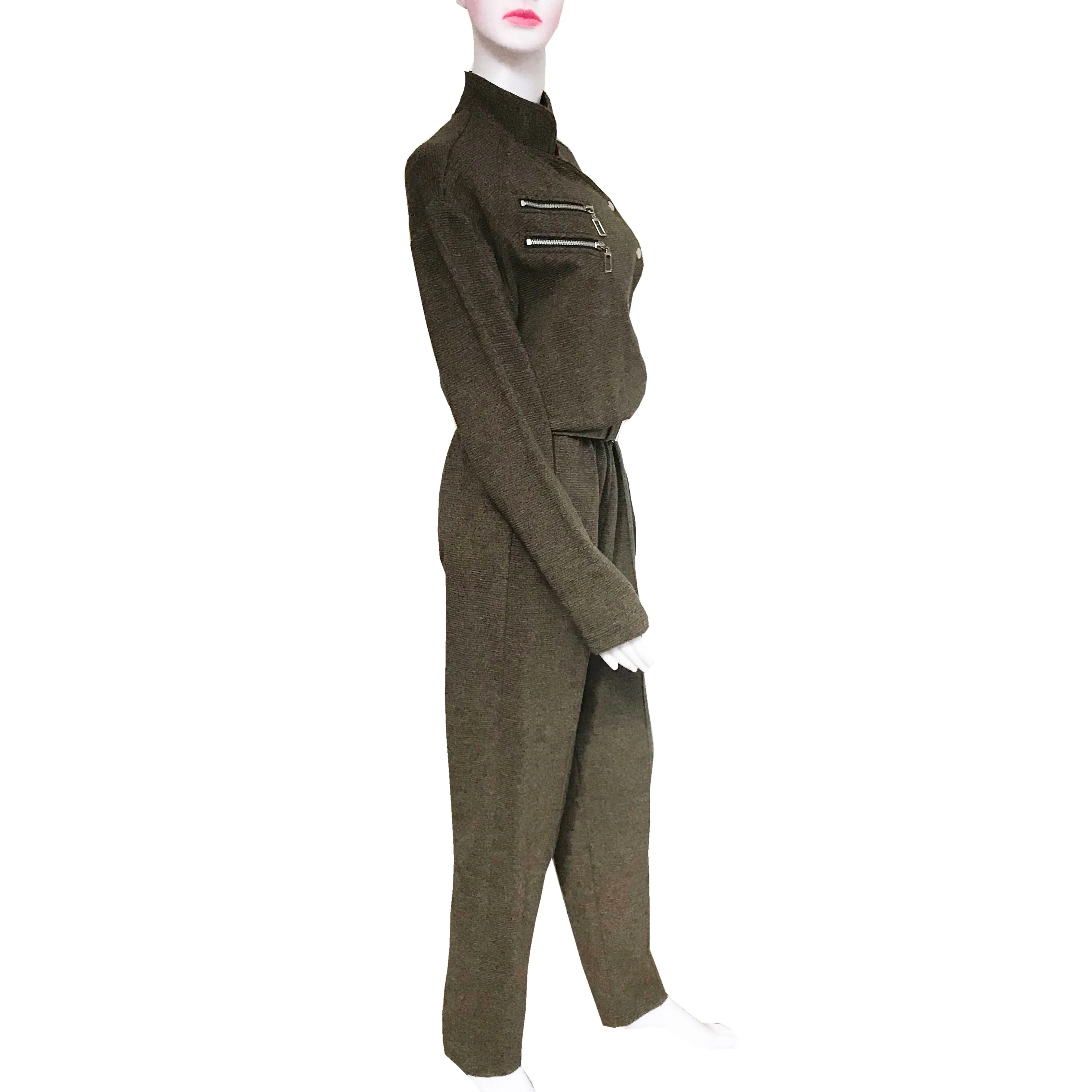 Vintage 1980s Rare Military Style Jumpsuit