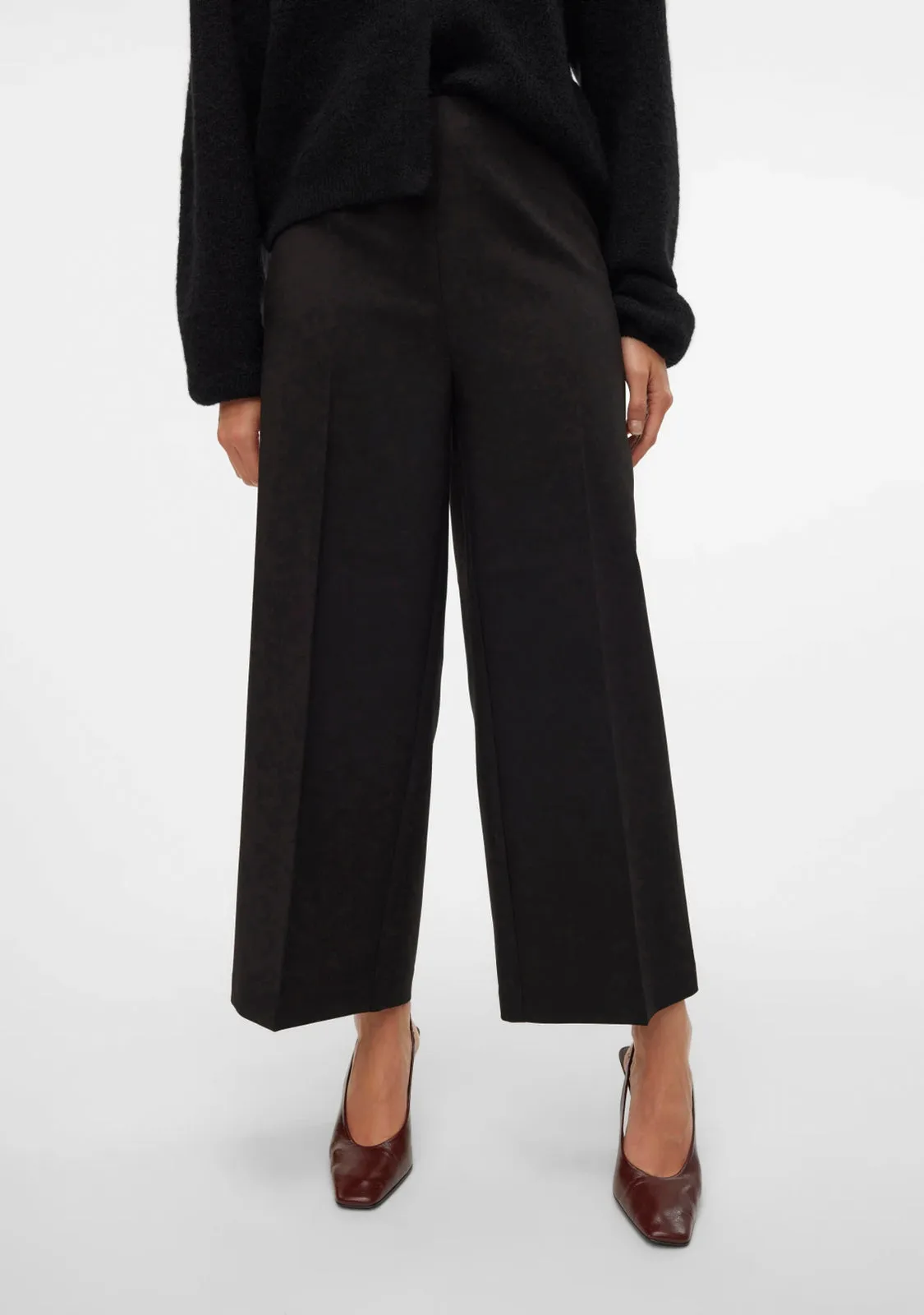 VMKaelyn High Waist Cropped Pant