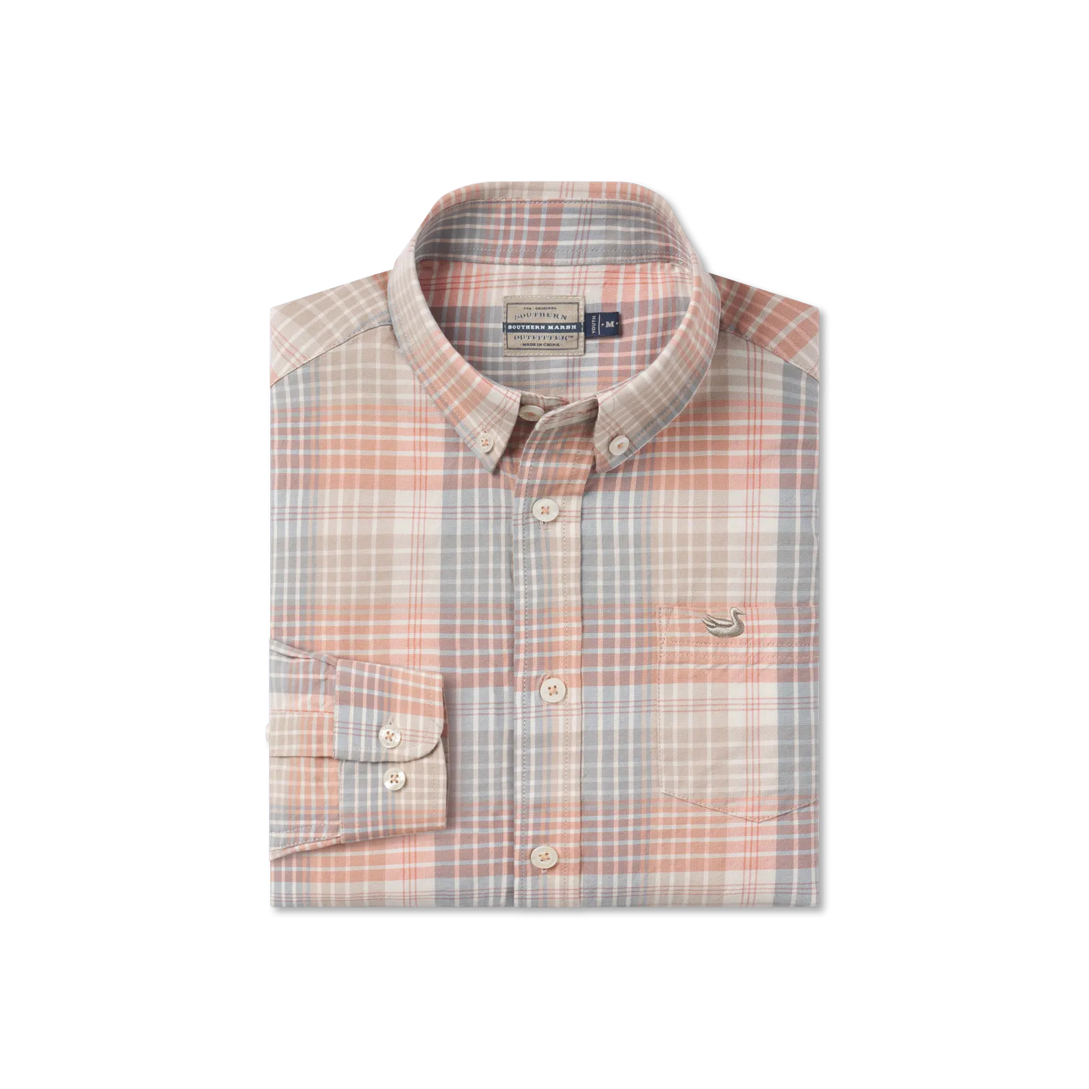 Youth Barton County Washed Dress Shirt